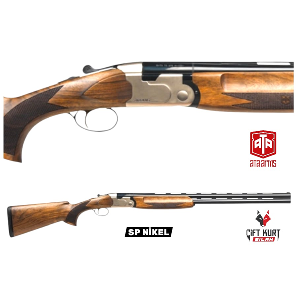 Ata Arms SP Nikel Süperpoze Av Tüfeği